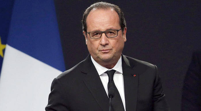 French president addresses PACE meeting